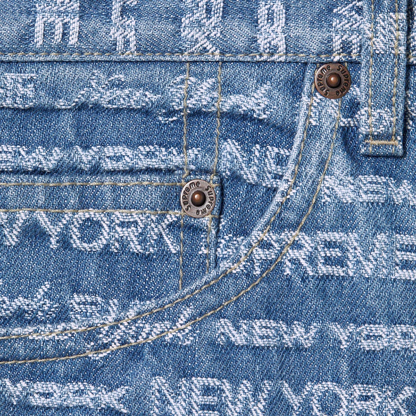 Multi Type Jacquard Regular Jean view 7